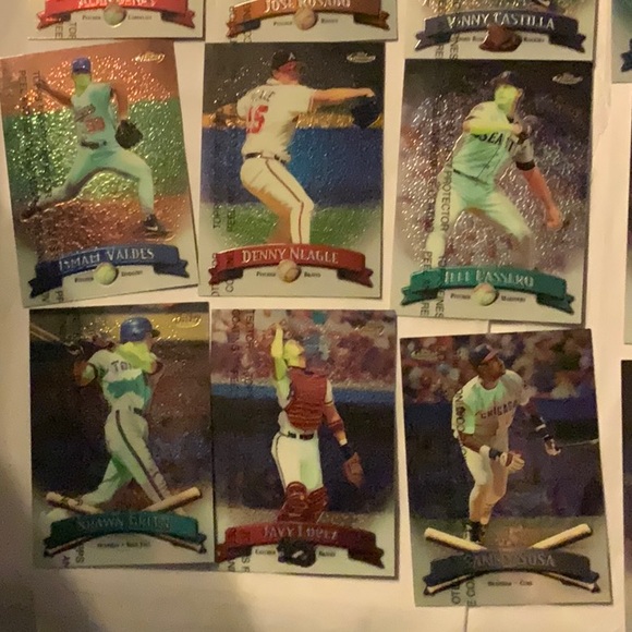 Bundle of Baseball Cards 460 - Picture 4 of 5